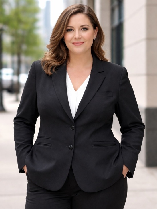 JAYGODFREY Jackets & Blazers - JAYGODFREY Black Professional Tailored Women's Blazer Size 16